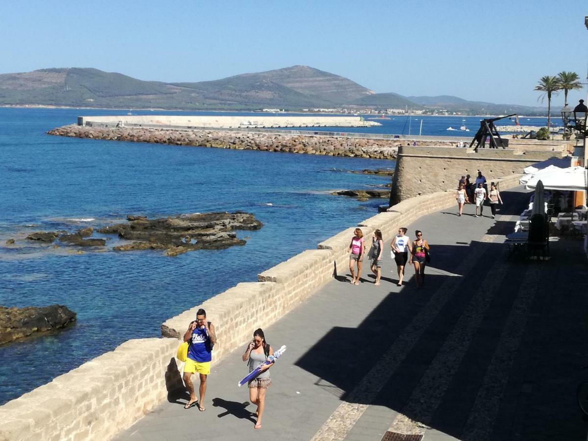 Ferienwohnung La Muraglia Alghero Exterior foto