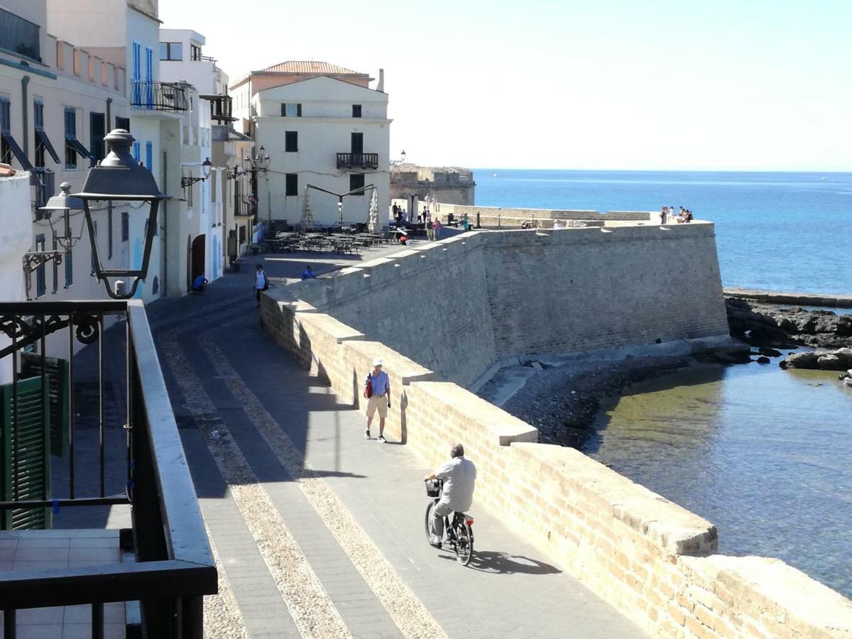Ferienwohnung La Muraglia Alghero Exterior foto