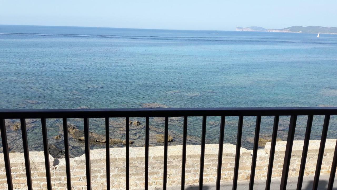 Ferienwohnung La Muraglia Alghero Exterior foto
