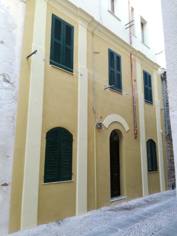 Ferienwohnung La Muraglia Alghero Exterior foto